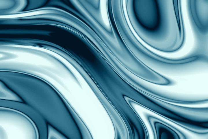 Texture of flowing liquid