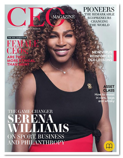 CEO Magazine front cover