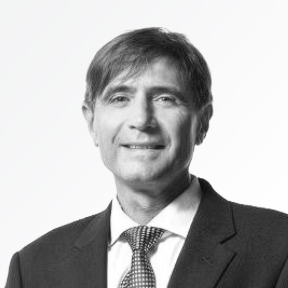 Black & white portrait photo of Will Rouse, Hammerforce Board Non-Executive Director