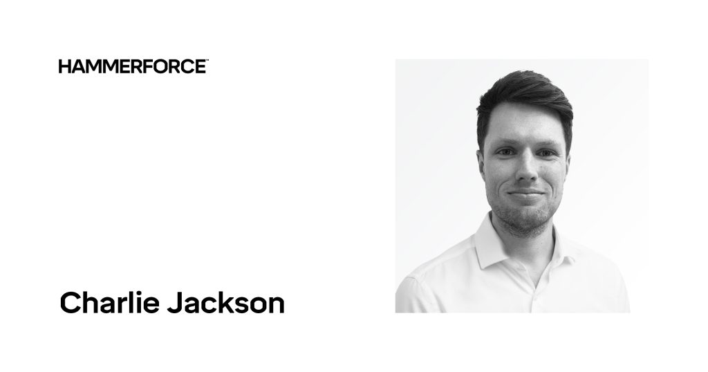 Charlie Jackson | Chief Commercial Officer | Hammerforce™