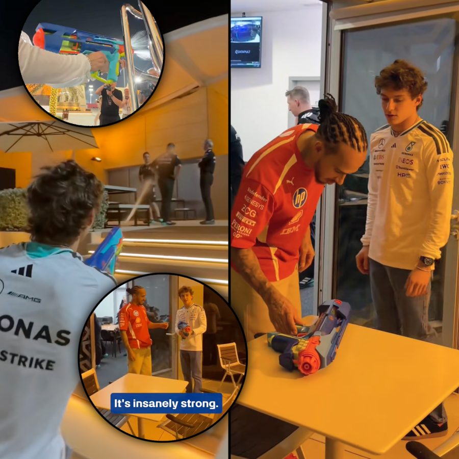 Hammerforce Technology Wows Top F1 Drivers in Viral Water Gun Video